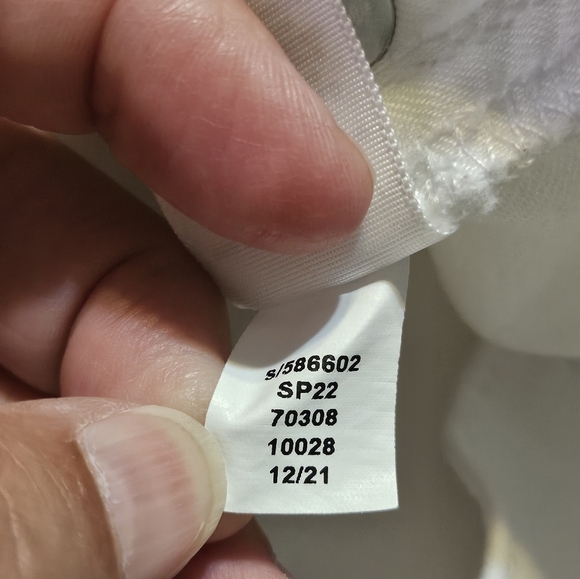 Loft Mid Rise Slim Pocket Skinny jeans White Size 6/28 - Picture 14 of 14